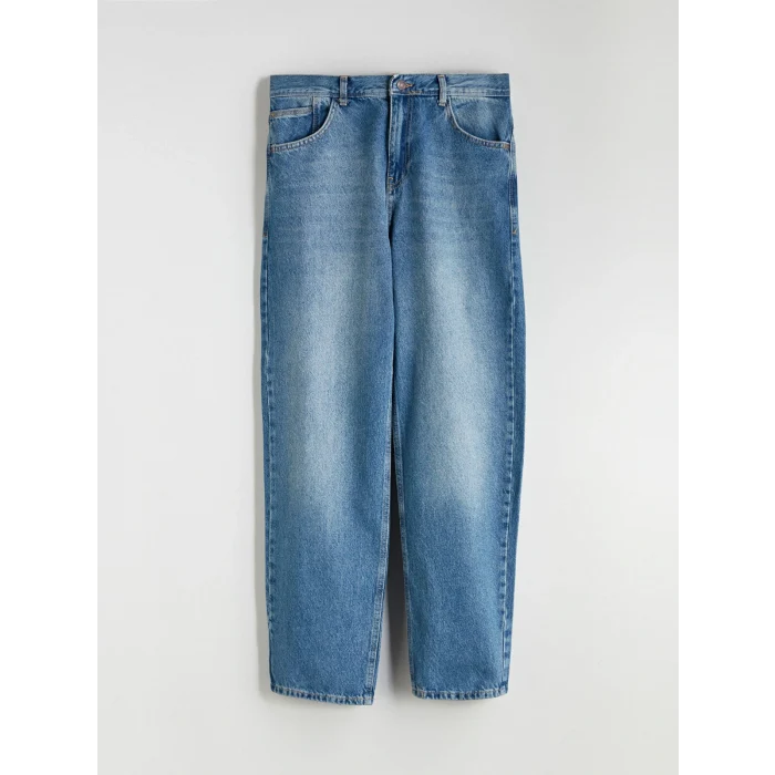 LCW Jeans İndigo Baggy Fit Erkek Jean Pantolon