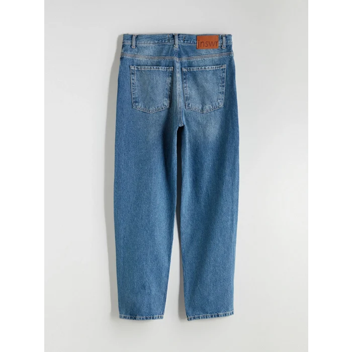 LCW Jeans İndigo Baggy Fit Erkek Jean Pantolon