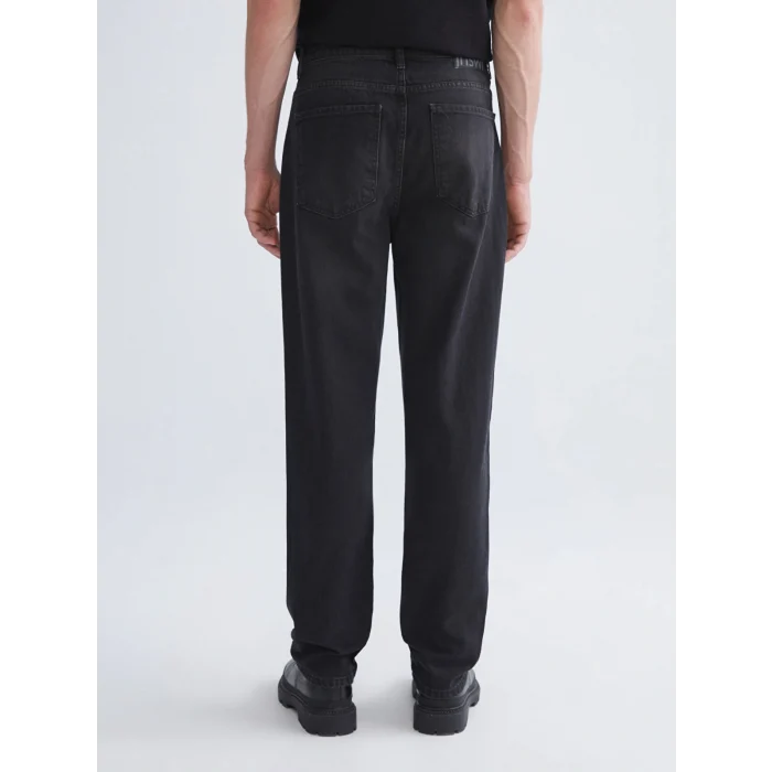 LCW Jeans Siyah Baggy Fit Erkek Jean Pantolon