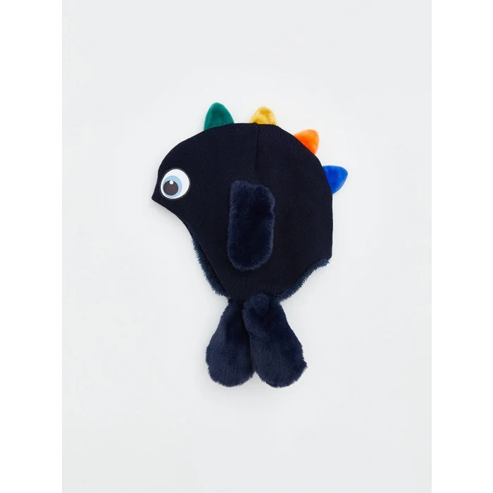 LCW ACCESSORIES Lacivert Hareketli Erkek Çocuk Bere