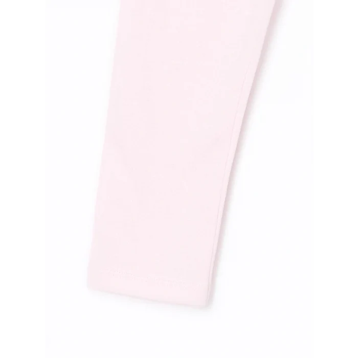 LCW Kids Pembe Beli Lastikli Basic Kız Çocuk Tayt