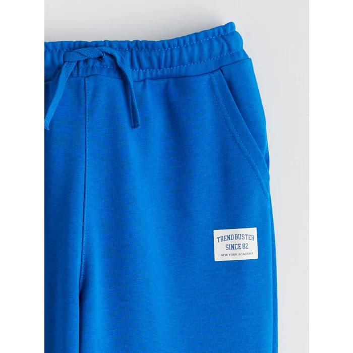 LCW Kids Mavi Beli Lastikli Erkek Çocuk Jogger Eşofman Altı
