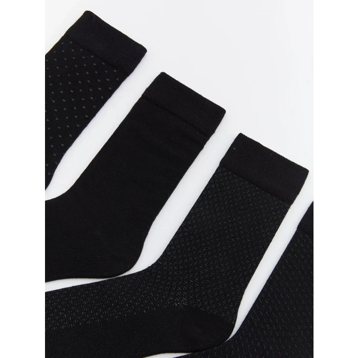 LCW ACCESSORIES Karışık Desenli Erkek Soket Çorap 7li