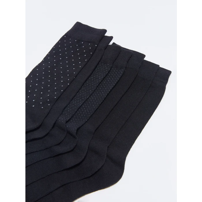 LCW ACCESSORIES Karışık Desenli Erkek Soket Çorap 7li
