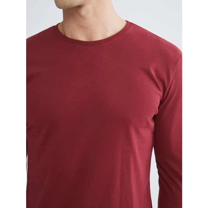 LC WAIKIKI Bordo Standart Kalıp Erkek Pijama Takımı