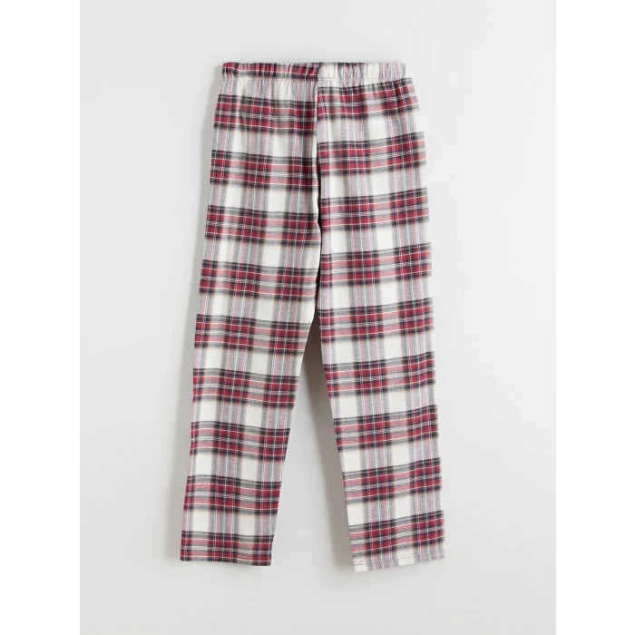 LC WAIKIKI Bordo Standart Kalıp Erkek Pijama Takımı