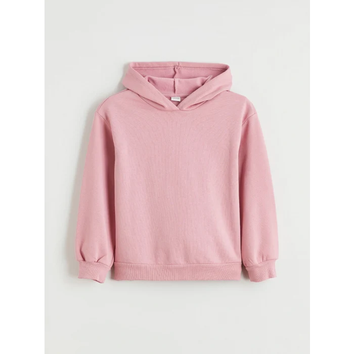 LCW Kids Lila Kapüşonlu Kız Çocuk Eşofman Takım