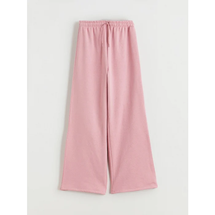 LCW Kids Lila Kapüşonlu Kız Çocuk Eşofman Takım