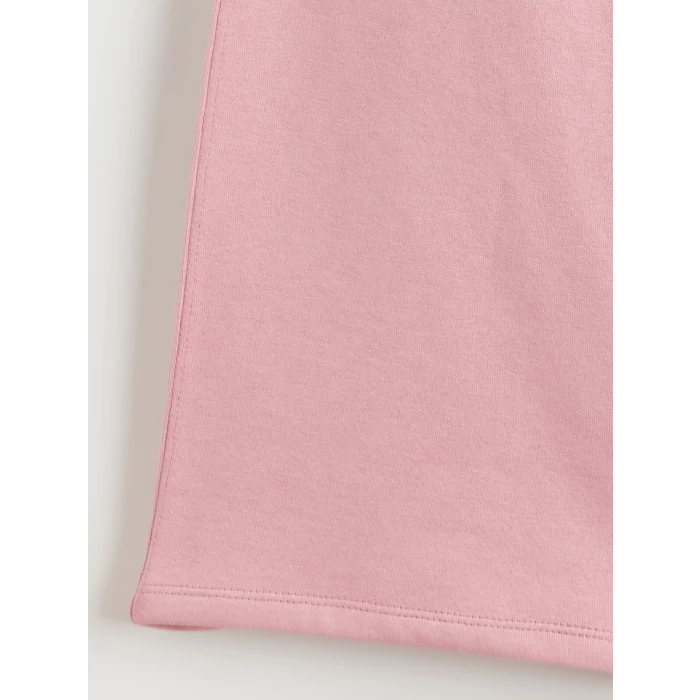 LCW Kids Lila Kapüşonlu Kız Çocuk Eşofman Takım