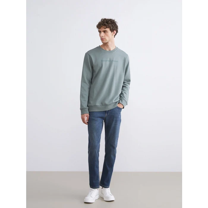 LCW Jeans İndigo 730 Havuç Kalıp Erkek Jean Pantolon