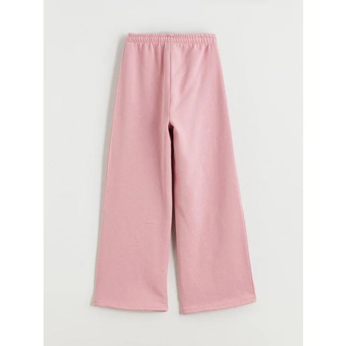 LCW Kids Lila Kapüşonlu Kız Çocuk Eşofman Takım