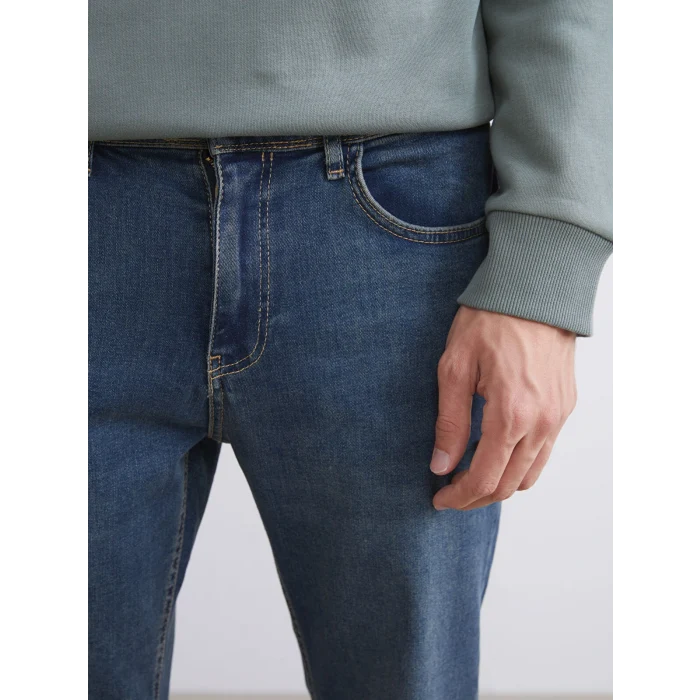 LCW Jeans İndigo 730 Havuç Kalıp Erkek Jean Pantolon