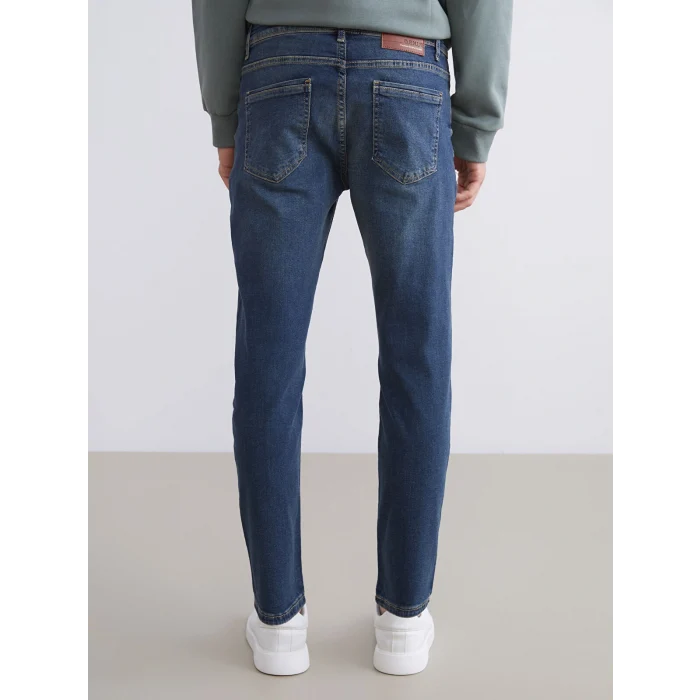 LCW Jeans İndigo 730 Havuç Kalıp Erkek Jean Pantolon