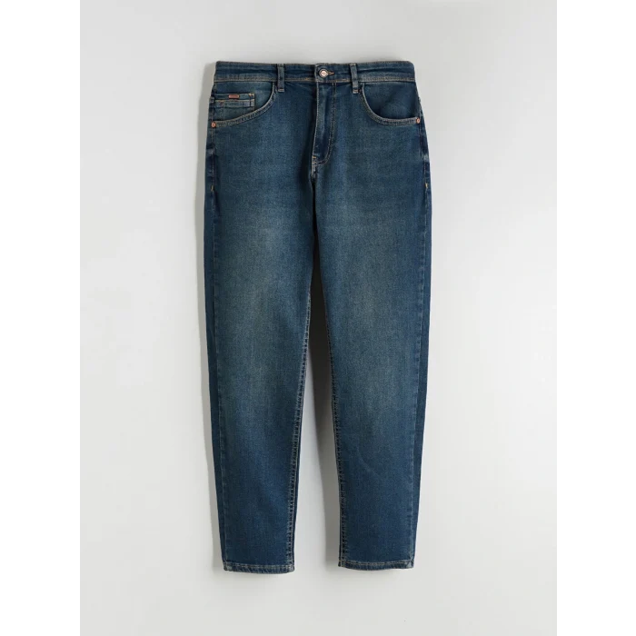 LCW Jeans İndigo 730 Havuç Kalıp Erkek Jean Pantolon