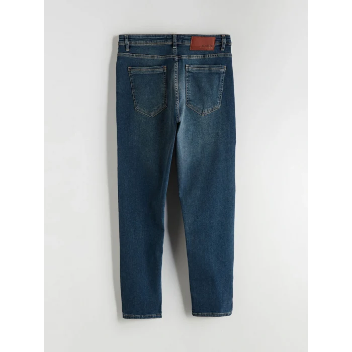 LCW Jeans İndigo 730 Havuç Kalıp Erkek Jean Pantolon