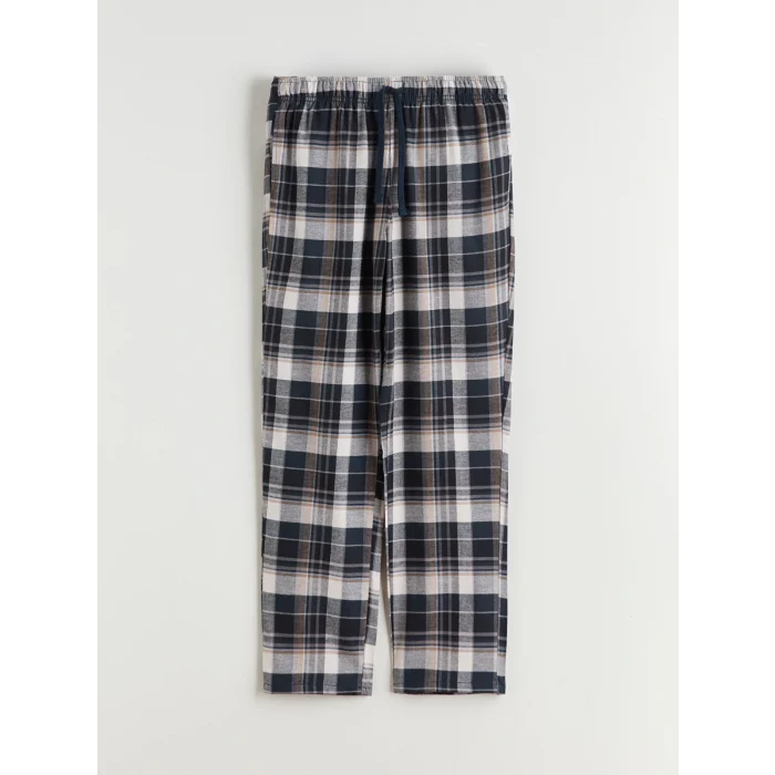 LC WAIKIKI Lacivert Standart Kalıp Erkek Pijama Takımı