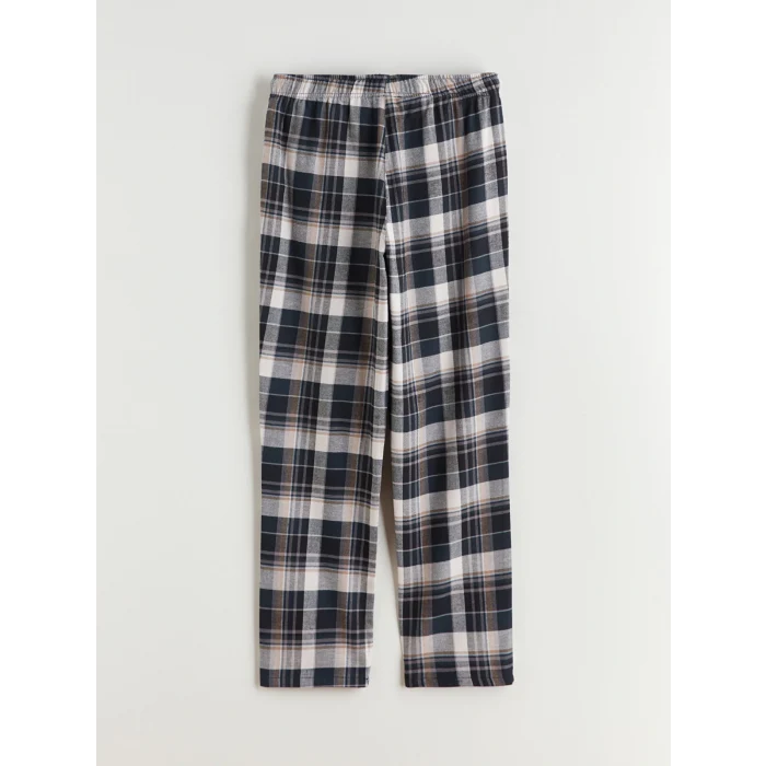 LC WAIKIKI Lacivert Standart Kalıp Erkek Pijama Takımı