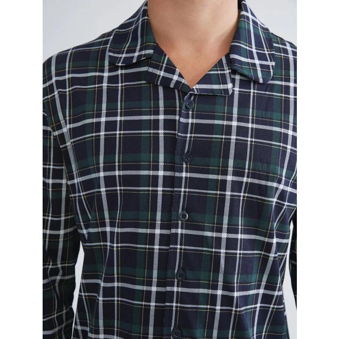 LC WAIKIKI Lacivert Standart Kalıp Erkek Pijama Takımı