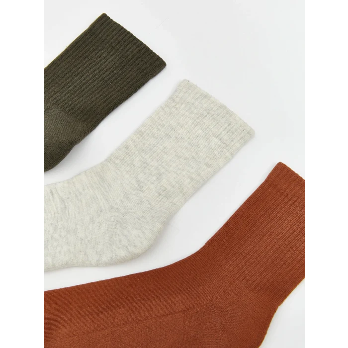 LCW ACCESSORIES Karışık Erkek Soket Çorap 5li