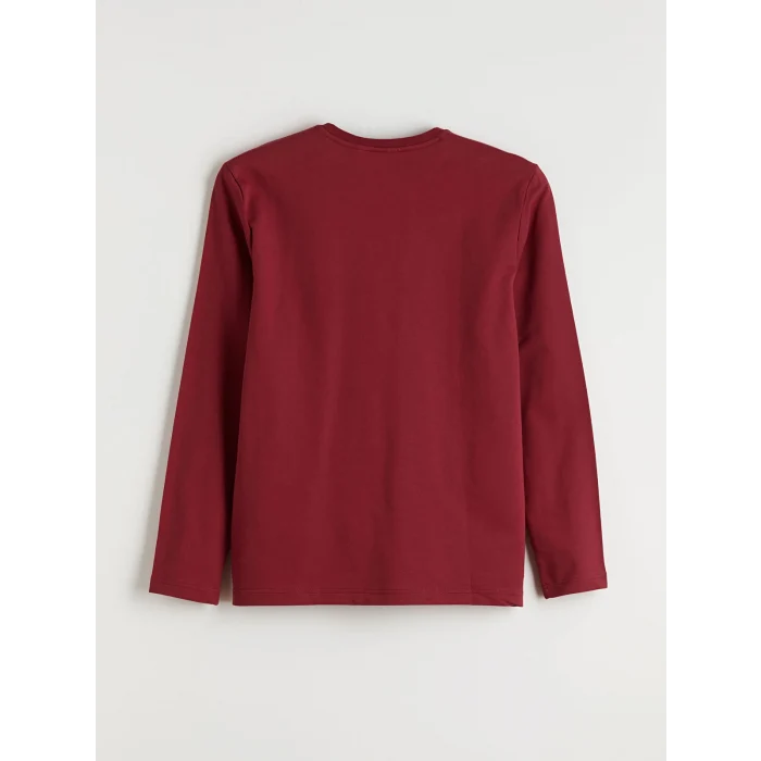 LC WAIKIKI Kırmızı Galatasaray Baskılı Erkek Pijama Takımı