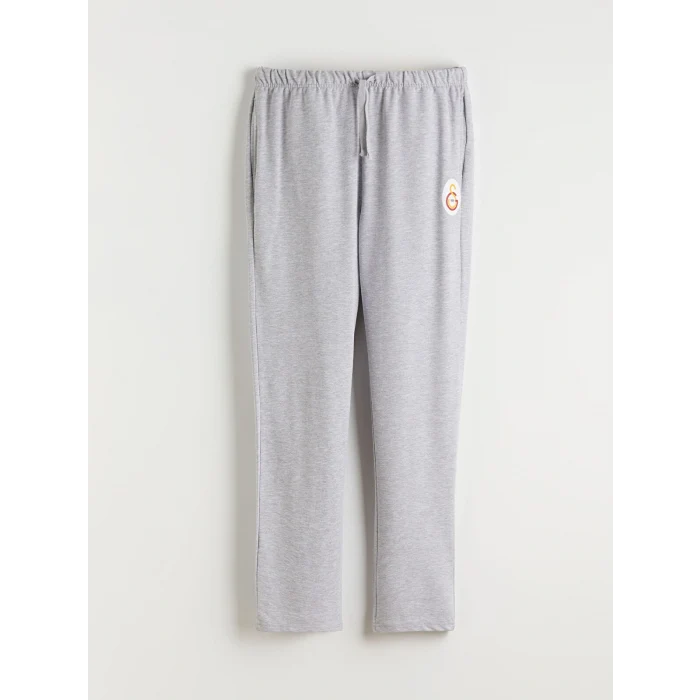 LC WAIKIKI Kırmızı Galatasaray Baskılı Erkek Pijama Takımı