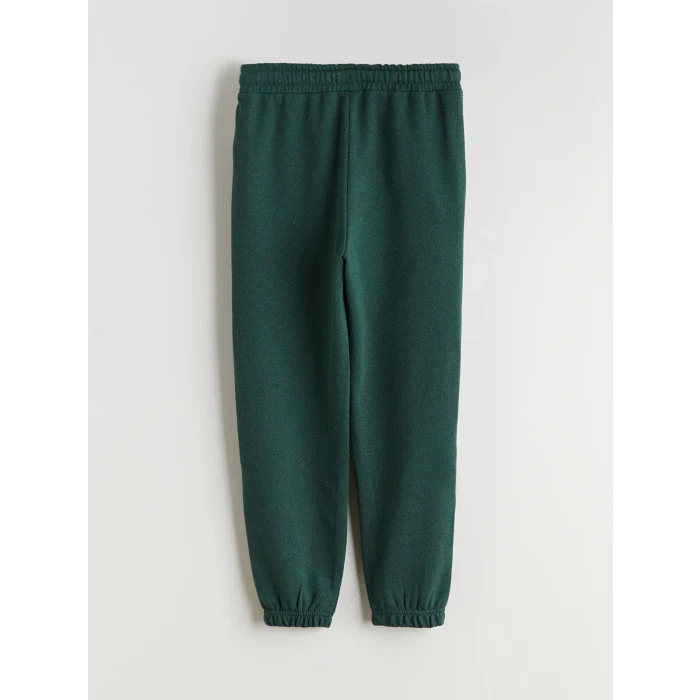 LCW Kids Yeşil Beli Lastikli Erkek Çocuk Jogger Eşofman Altı