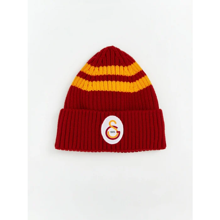 LCW ACCESSORIES Kırmızı Galatasaray Nakışlı Erkek Çocuk Bere