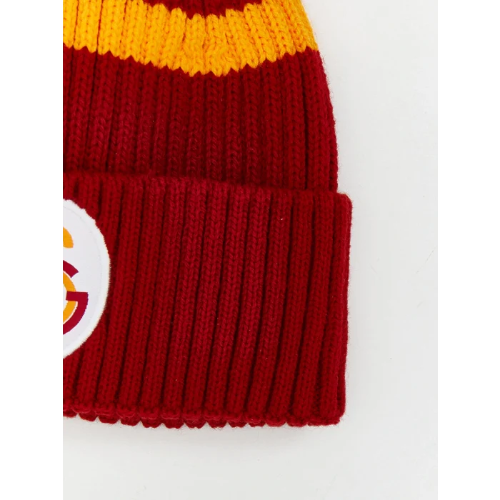 LCW ACCESSORIES Kırmızı Galatasaray Nakışlı Erkek Çocuk Bere