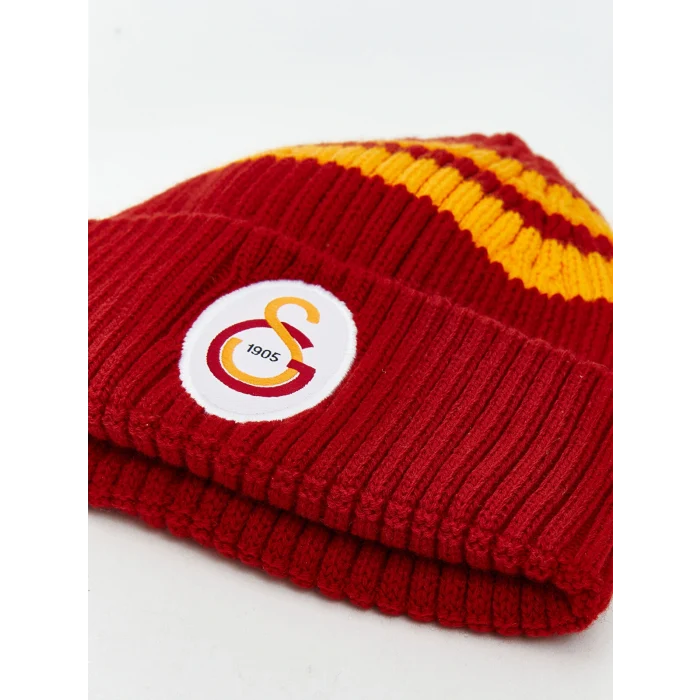 LCW ACCESSORIES Kırmızı Galatasaray Nakışlı Erkek Çocuk Bere