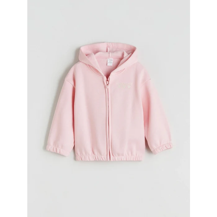 LCW Kids Pembe Bisiklet Yaka Kız Çocuk Takım 3lü