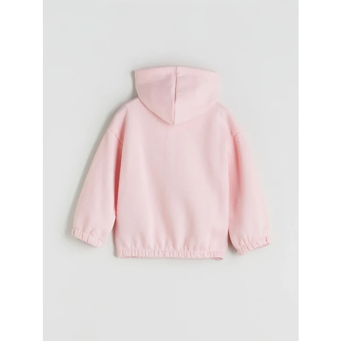 LCW Kids Pembe Bisiklet Yaka Kız Çocuk Takım 3lü