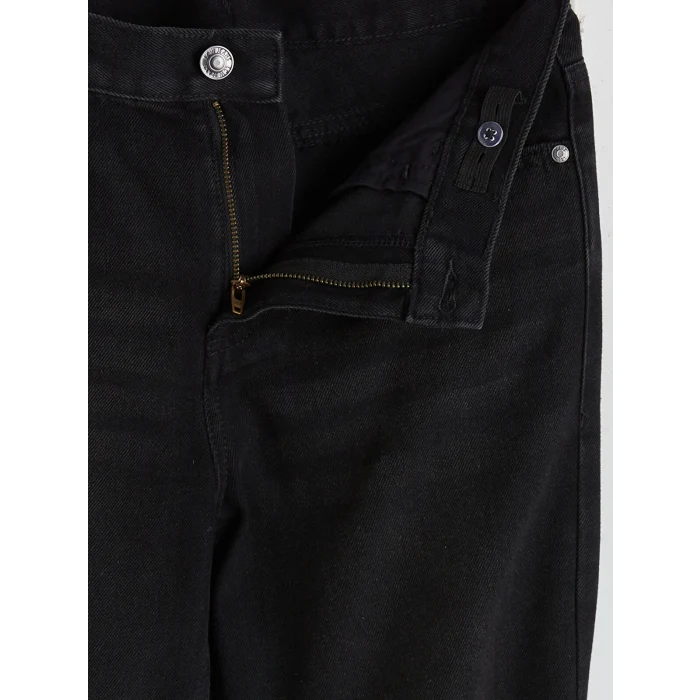 LCW Kids Siyah Regular Fit Erkek Çocuk Jean Pantolon