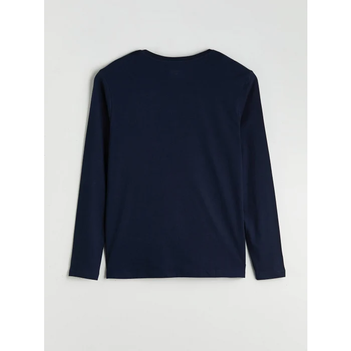 LC WAIKIKI Lacivert Standart Kalıp Erkek Pijama Takımı