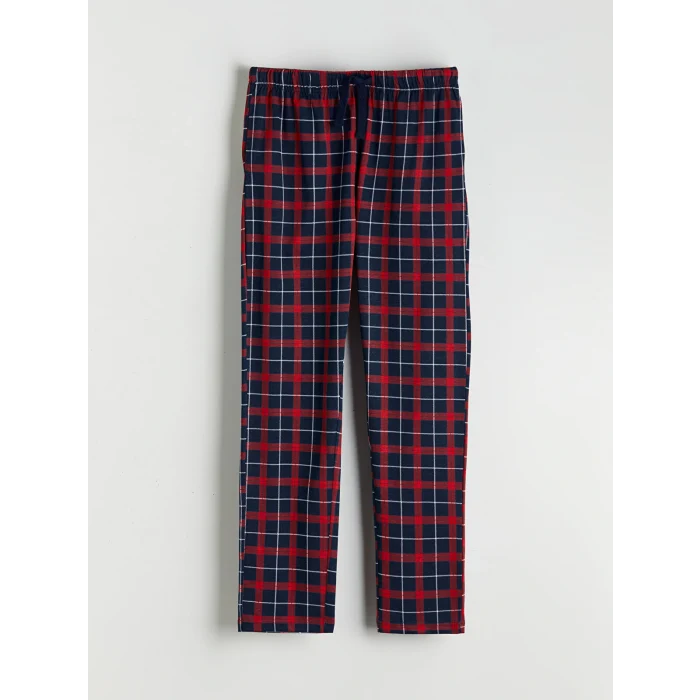 LC WAIKIKI Lacivert Standart Kalıp Erkek Pijama Takımı