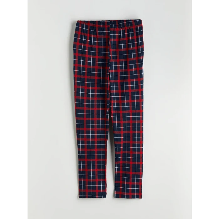 LC WAIKIKI Lacivert Standart Kalıp Erkek Pijama Takımı