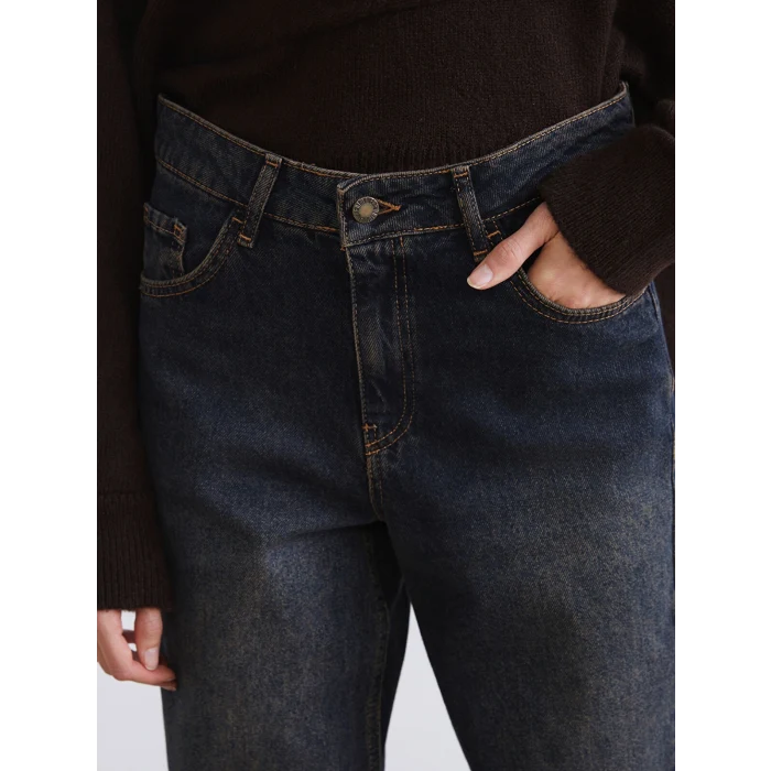 LCW Jeans İndigo Wideleg Kadın Jean Pantolon