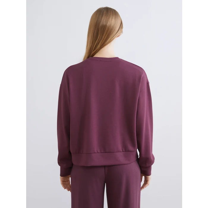 XSIDE Mürdüm Los Angeles Baskılı Kadın Sweatshirt