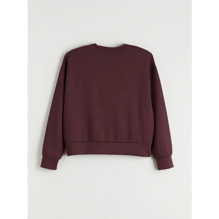 XSIDE Mürdüm Los Angeles Baskılı Kadın Sweatshirt