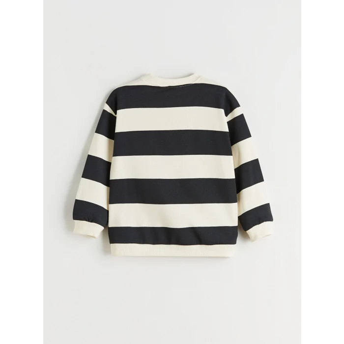 LCW Kids Bej Erkek Çocuk Sweatshirt ve Jogger Eşofman Alt 2li