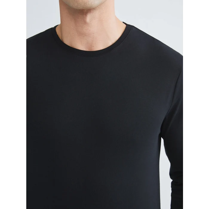 LC WAIKIKI Siyah Standart Kalıp Erkek Pijama Takımı