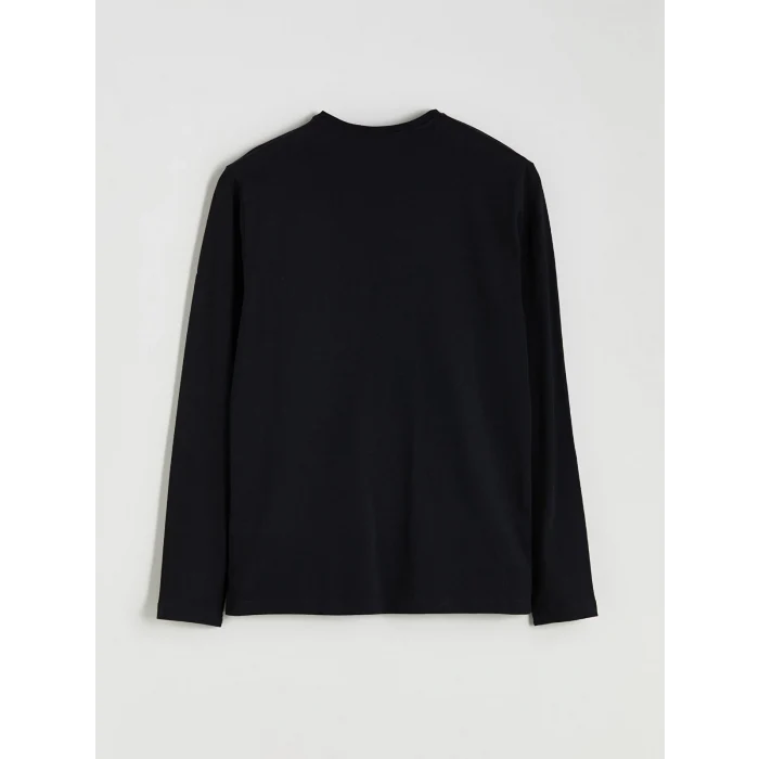 LC WAIKIKI Siyah Standart Kalıp Erkek Pijama Takımı