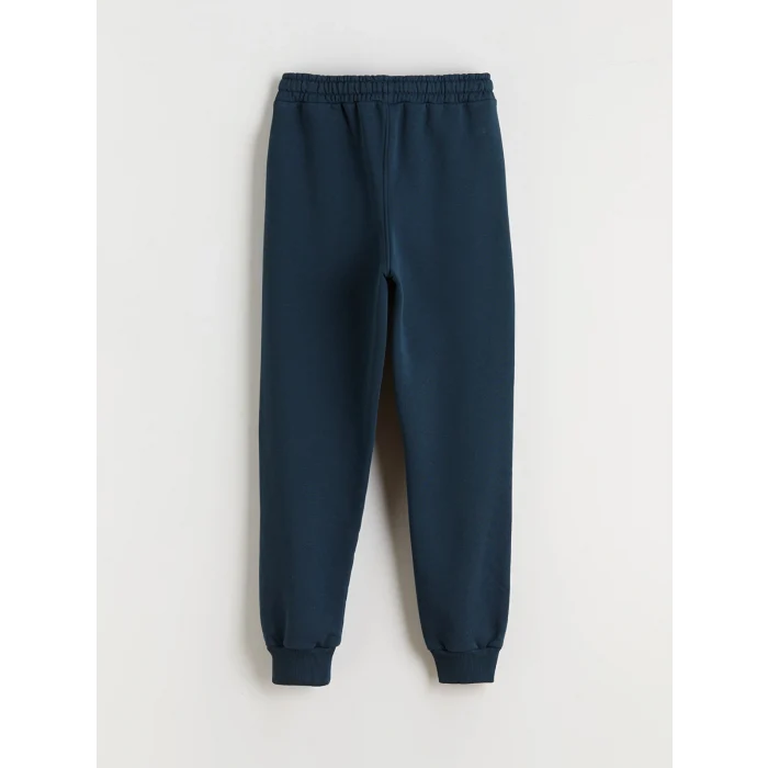 LCW Kids Petrol Beli Lastikli Erkek Çocuk Jogger Eşofman Altı