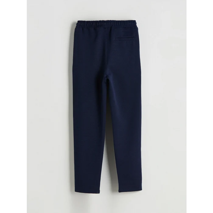 LCW Kids Lacivert Beli Lastikli Erkek Çocuk Pantolon