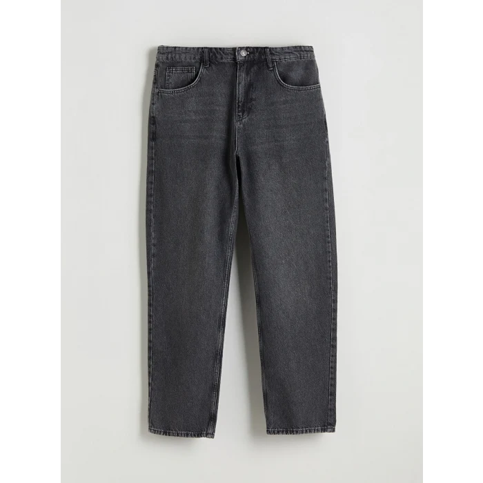 LCW Jeans Antrasit Baggy Fit Erkek Jean Pantolon