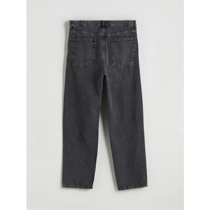 LCW Jeans Antrasit Baggy Fit Erkek Jean Pantolon