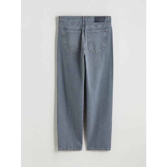 LCW Jeans Gri Baggy Fit Erkek Jean Pantolon