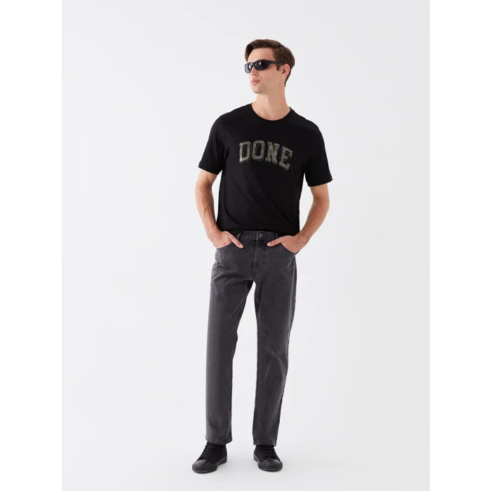 LCW Jeans Gri 779 Regular Fit Erkek Jean Pantolon