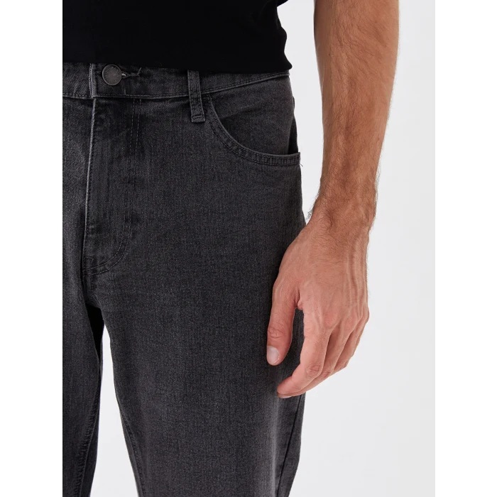 LCW Jeans Gri 779 Regular Fit Erkek Jean Pantolon