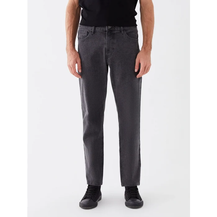 LCW Jeans Gri 779 Regular Fit Erkek Jean Pantolon