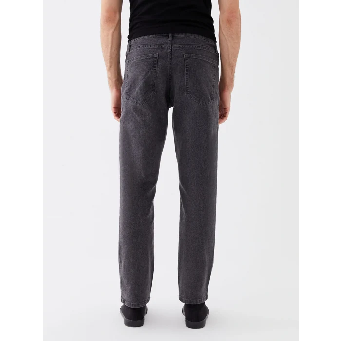 LCW Jeans Gri 779 Regular Fit Erkek Jean Pantolon